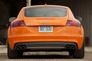 Audi TTS Coupe 2010 года  (NA)